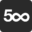 500px Icon