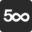 500px