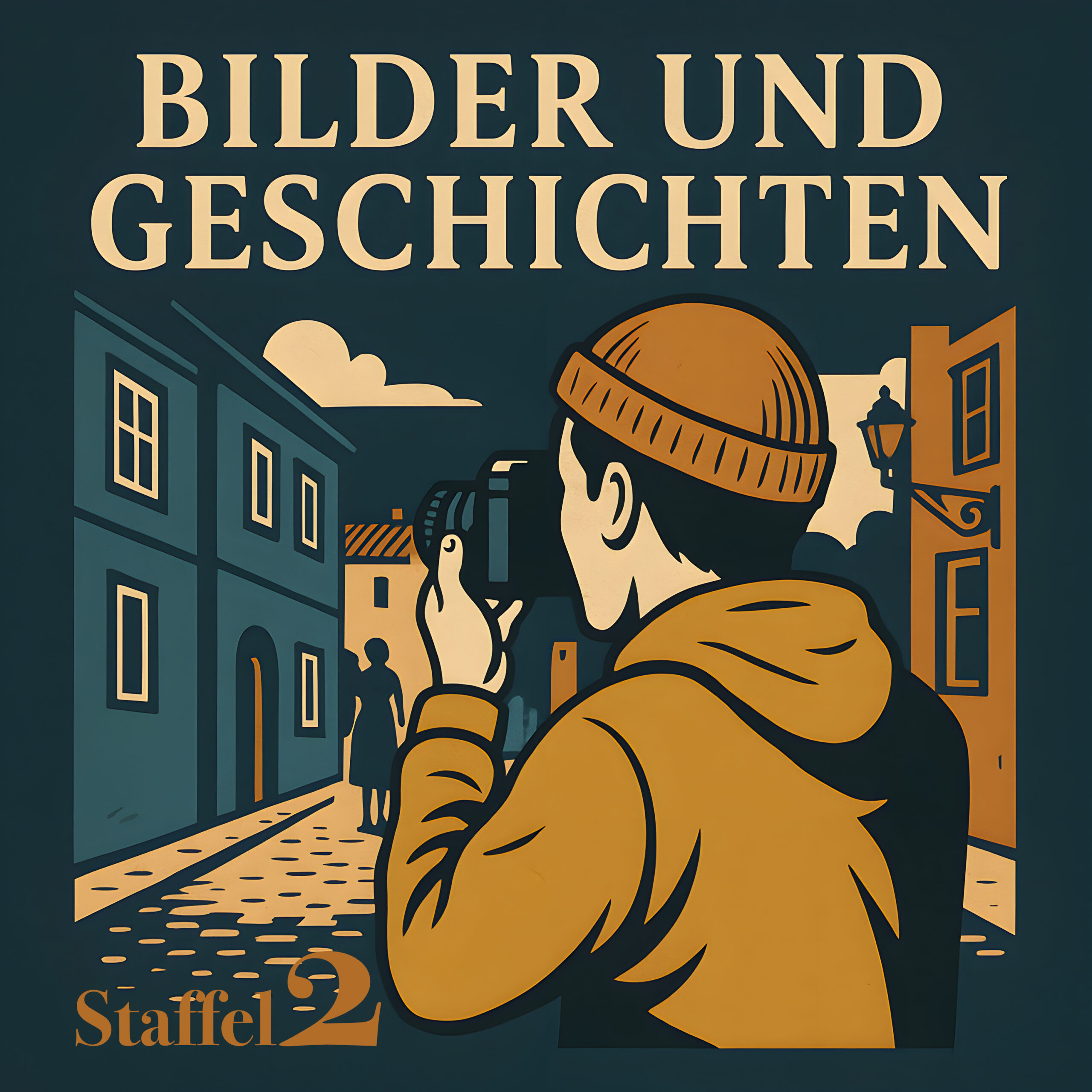 Dia 0 - Trailer - Staffel 2 des Podcast 'Bilder und Geschichten'