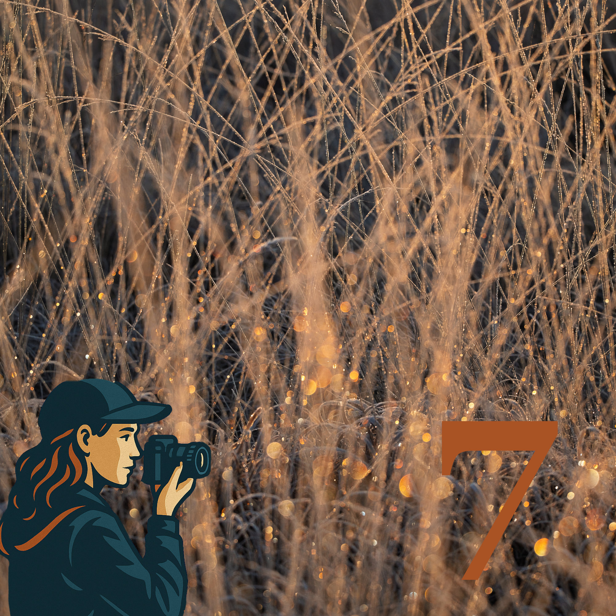 Dia 7 - Ein Blick zum Wegesrand mit Claudia Bonna