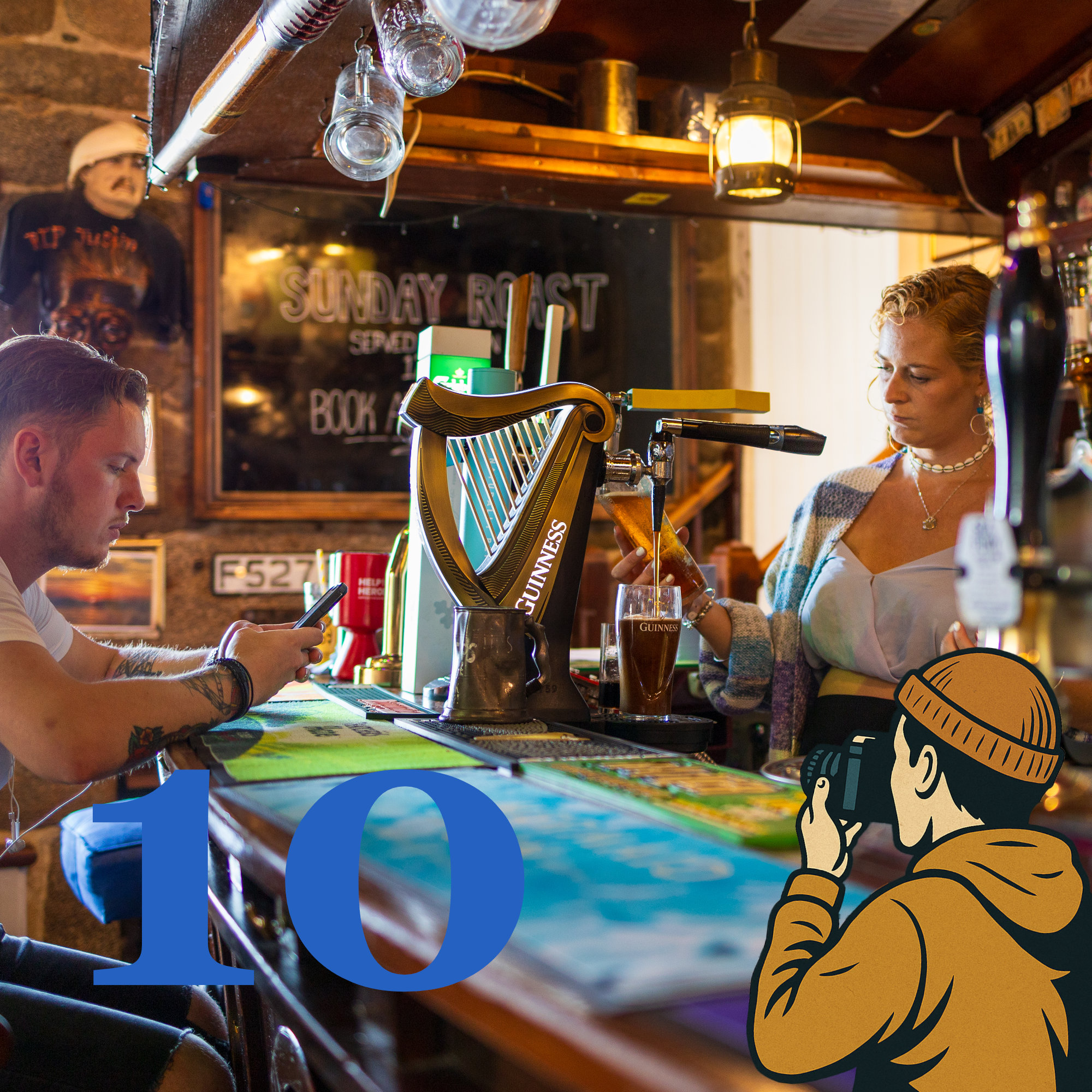 Dia 10 - An der Bar mit Michael Koopmann - Sonderfolge