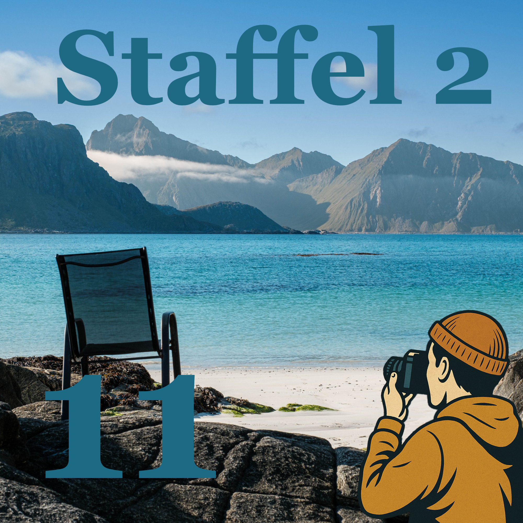 Dia 11 - Entspannt am Haukland Strand mit Stefan Kuhn
