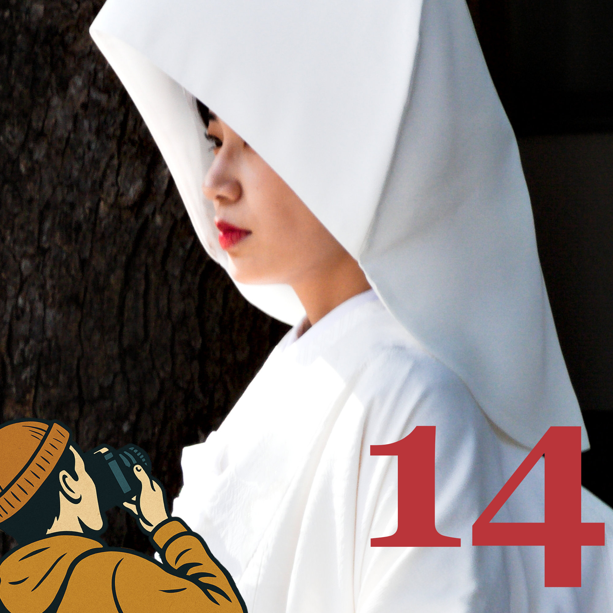 Dia 14 - Glücksfee in Weiß mit Conrad Blumhagen