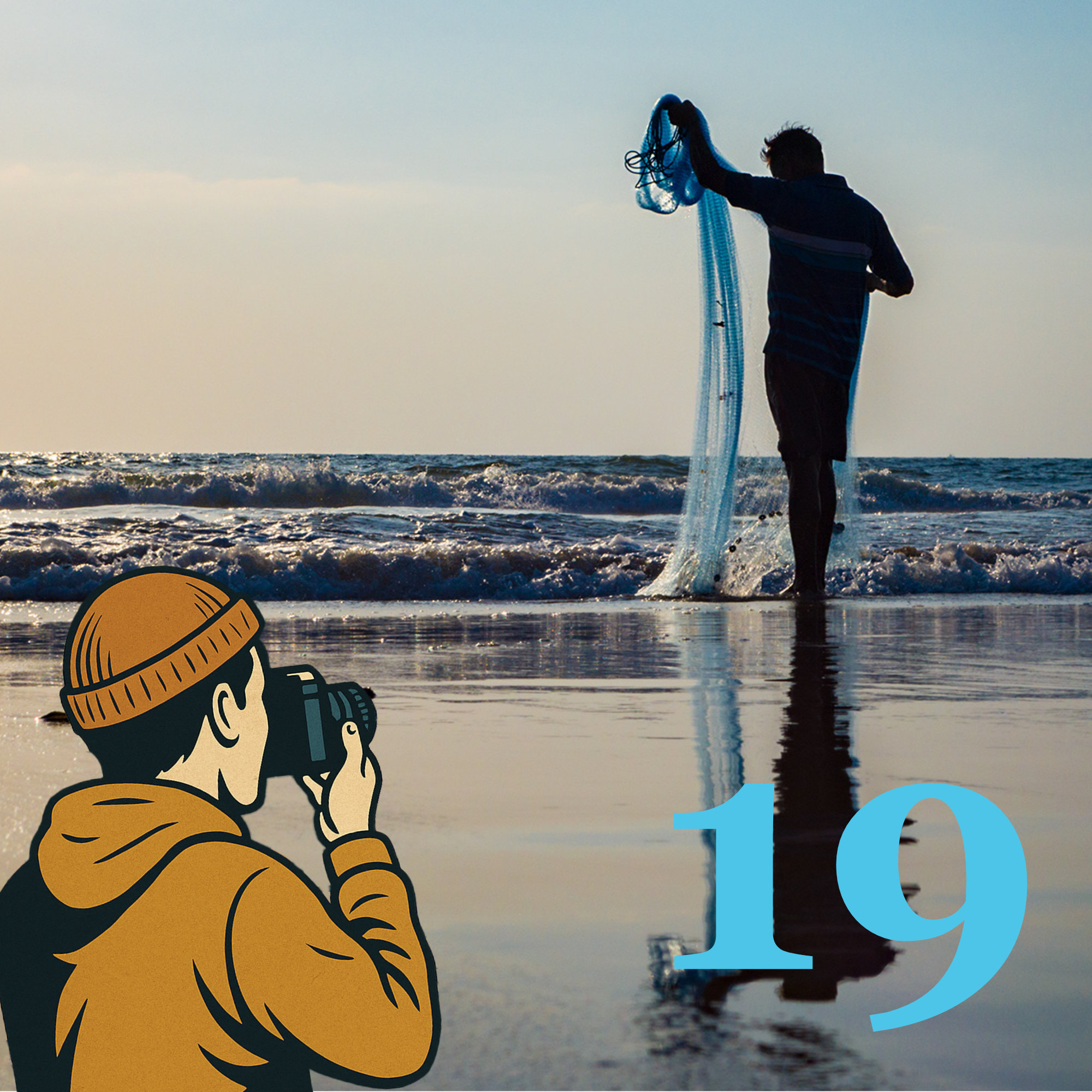 Dia 19 - Strandmoment im goldenen Licht mit Gregor Nick