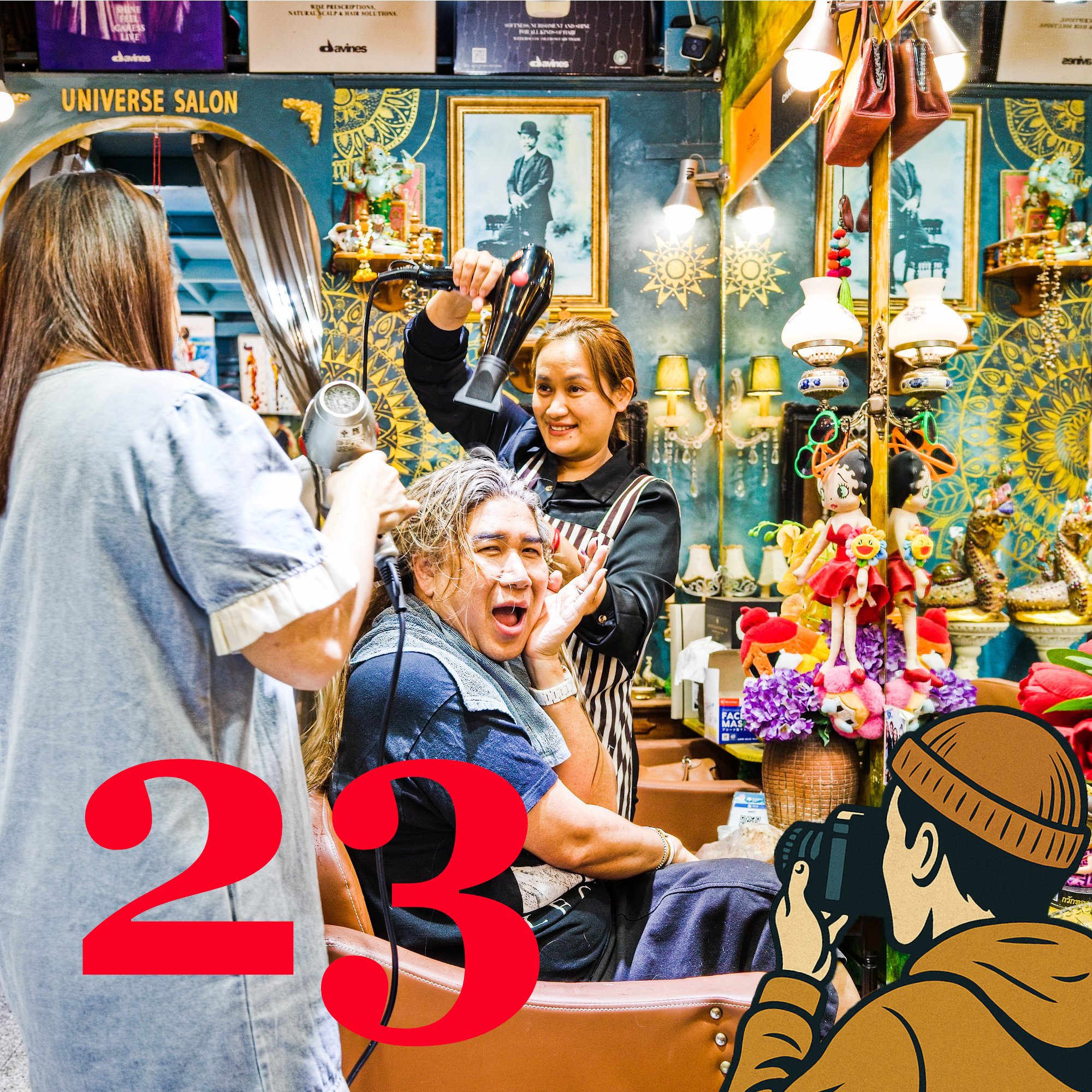 Dia 23 - Nachts in Bangkok unterwegs mit Rolf Lehrmund